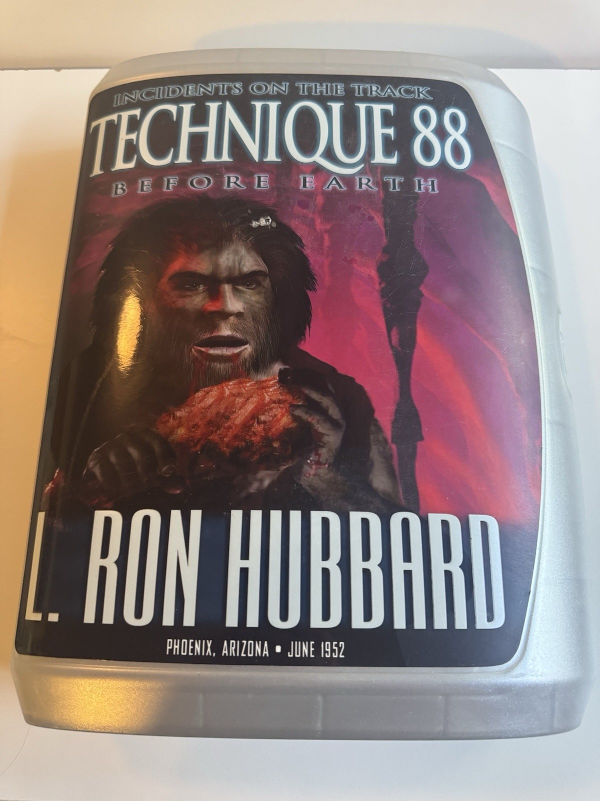 L. Ron Hubbard Technique 88 Before Earth Set Incomplete No CDs -Transcript Only