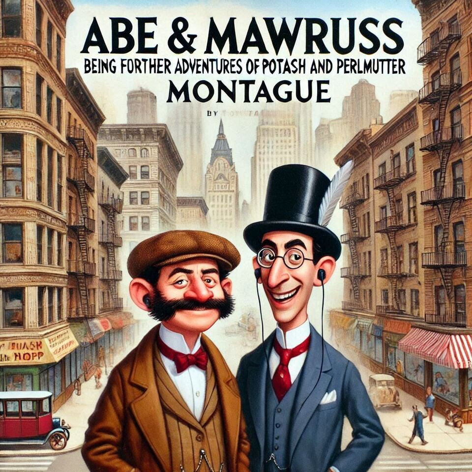 Abe and Mawruss: Being Further Adventures of Potash and Perlmutter by Montague