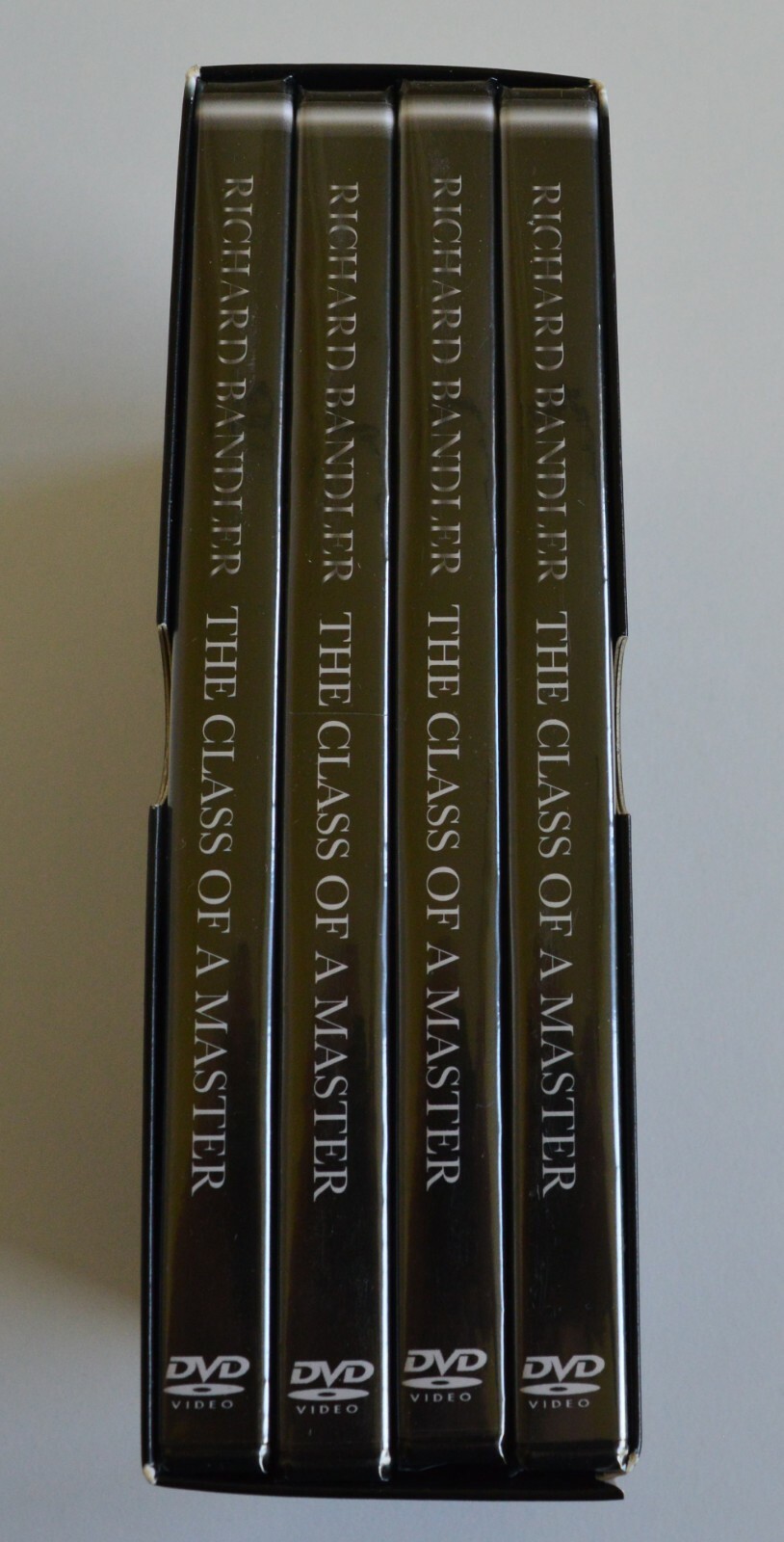 Richard Bandler — The Bandler Effect 5 DVD Set & The Class of a Master 4 DVD Set