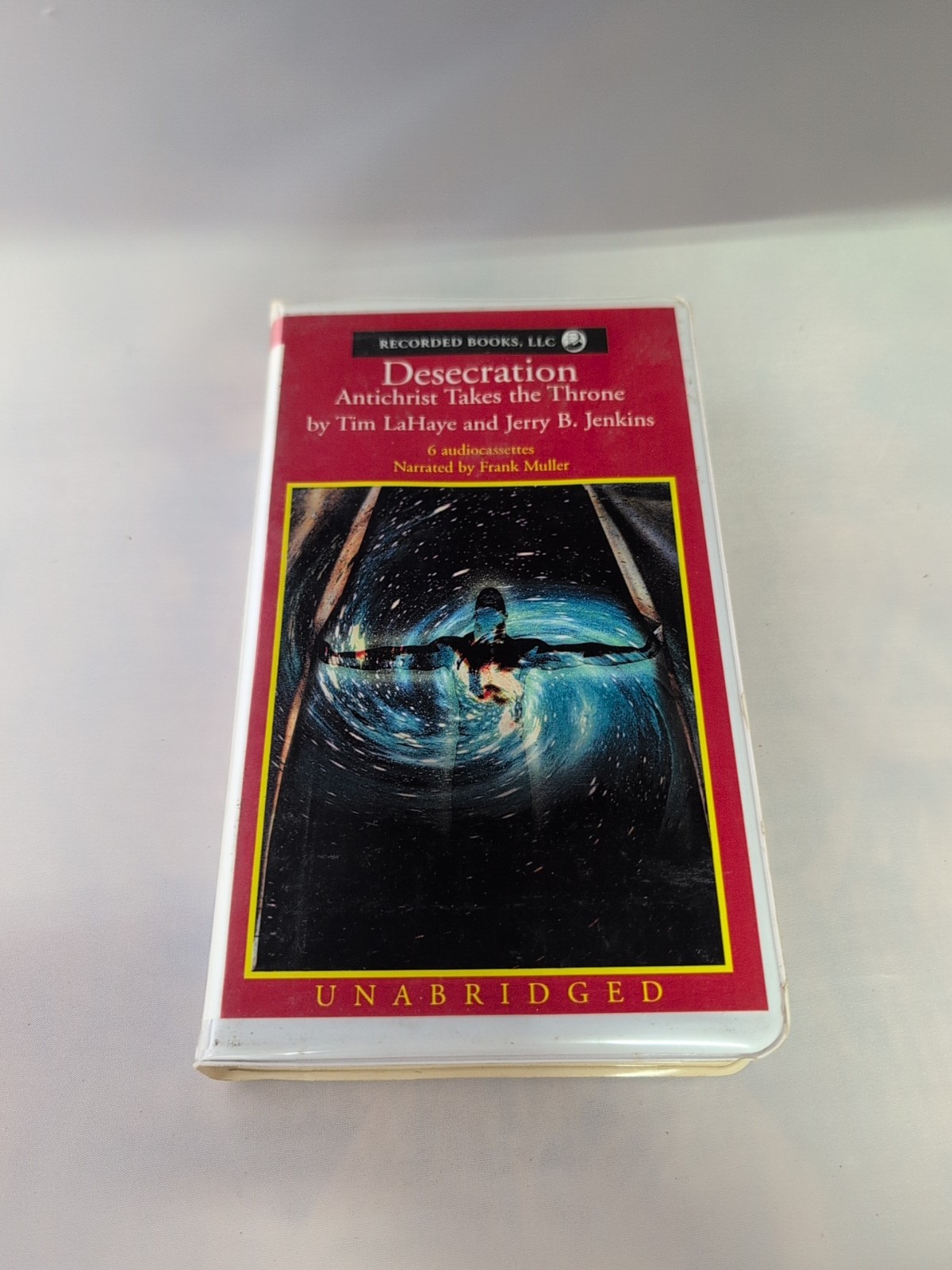 Desecration The Antichrist Takes The Throne by Tim LaHaye & Jerry B Jenkins