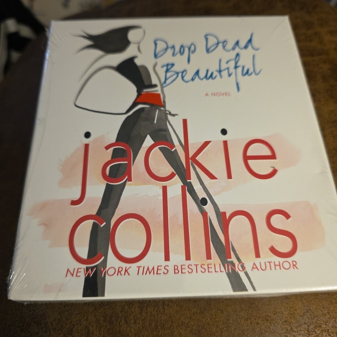 Drop Dead Beautiful by Jackie Collins (2007, Compact Disc,