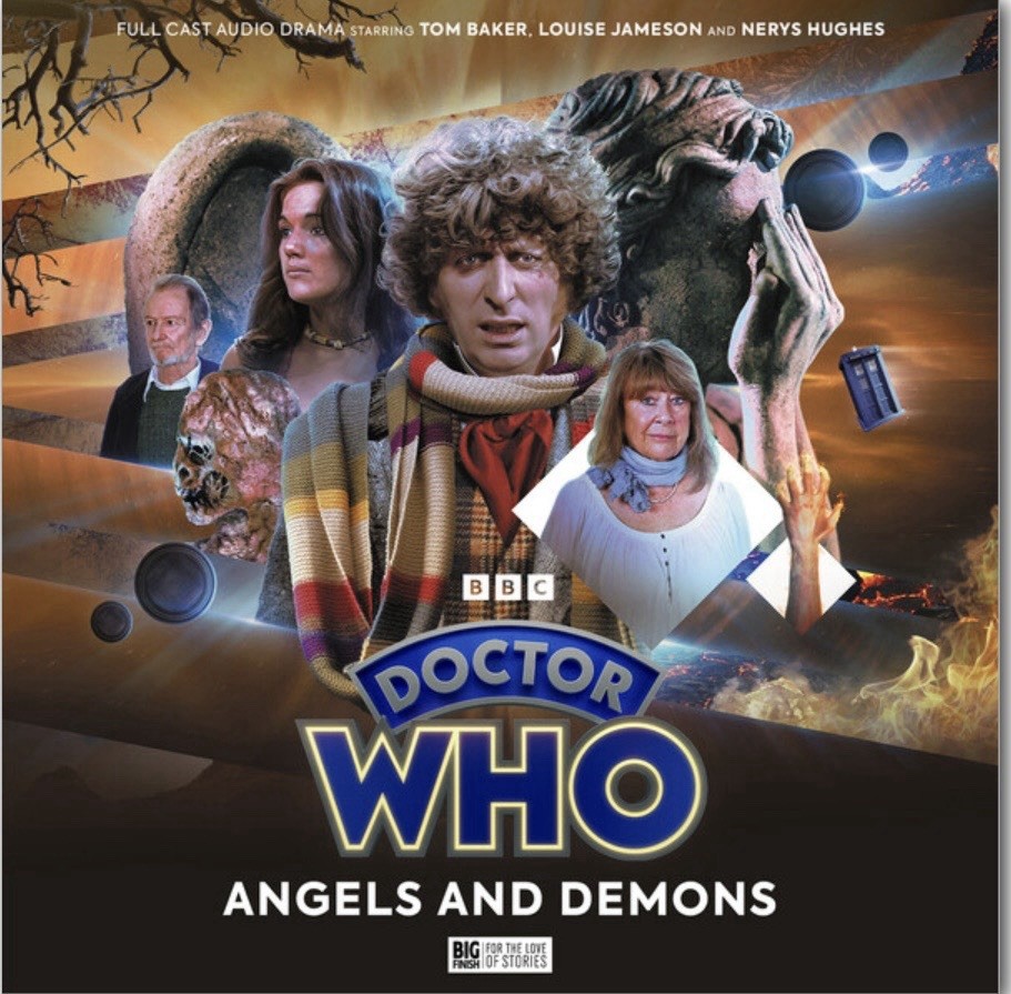 Doctor Who: The Fourth Doctor Adventures Series 12B: Angels and Demons