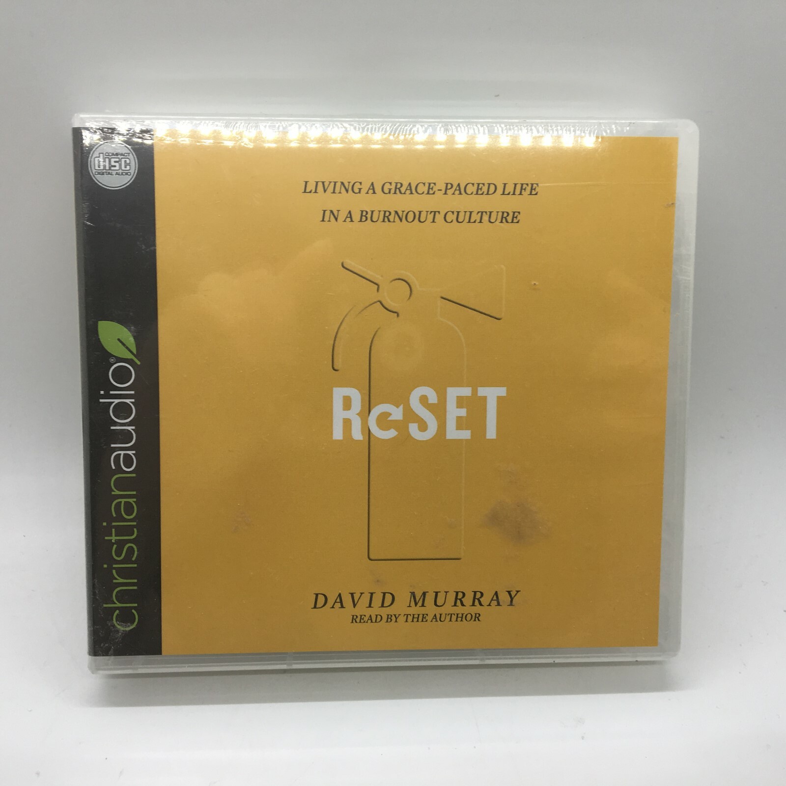 Reset: Living a Grace-Paced Life in a Burnout Culture Unabridged Audiobook New