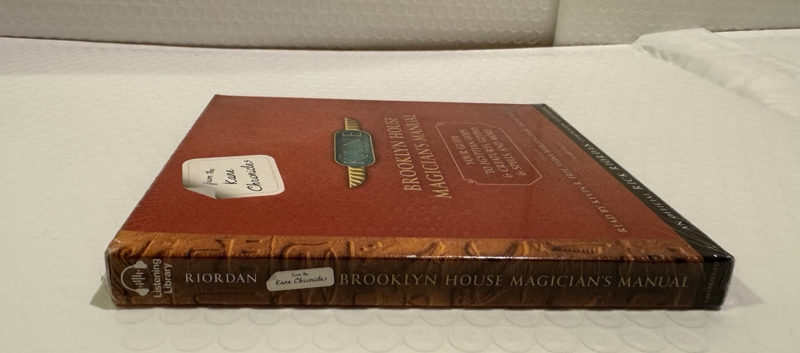 Brooklyn House Magician’s Manual (3-CD Audiobook) New And Sealed.