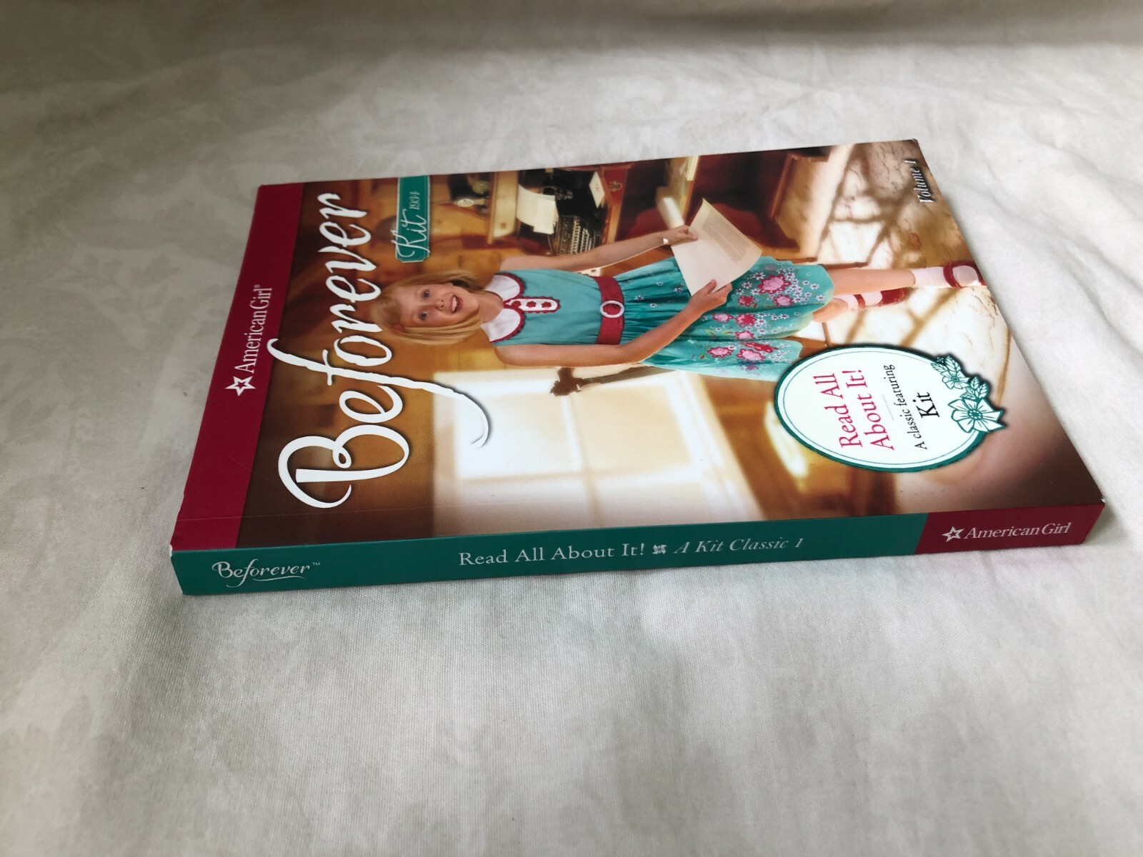 American Girl Doll Book Beforever Kit 1934 Read All About It! by Valerie Tripp