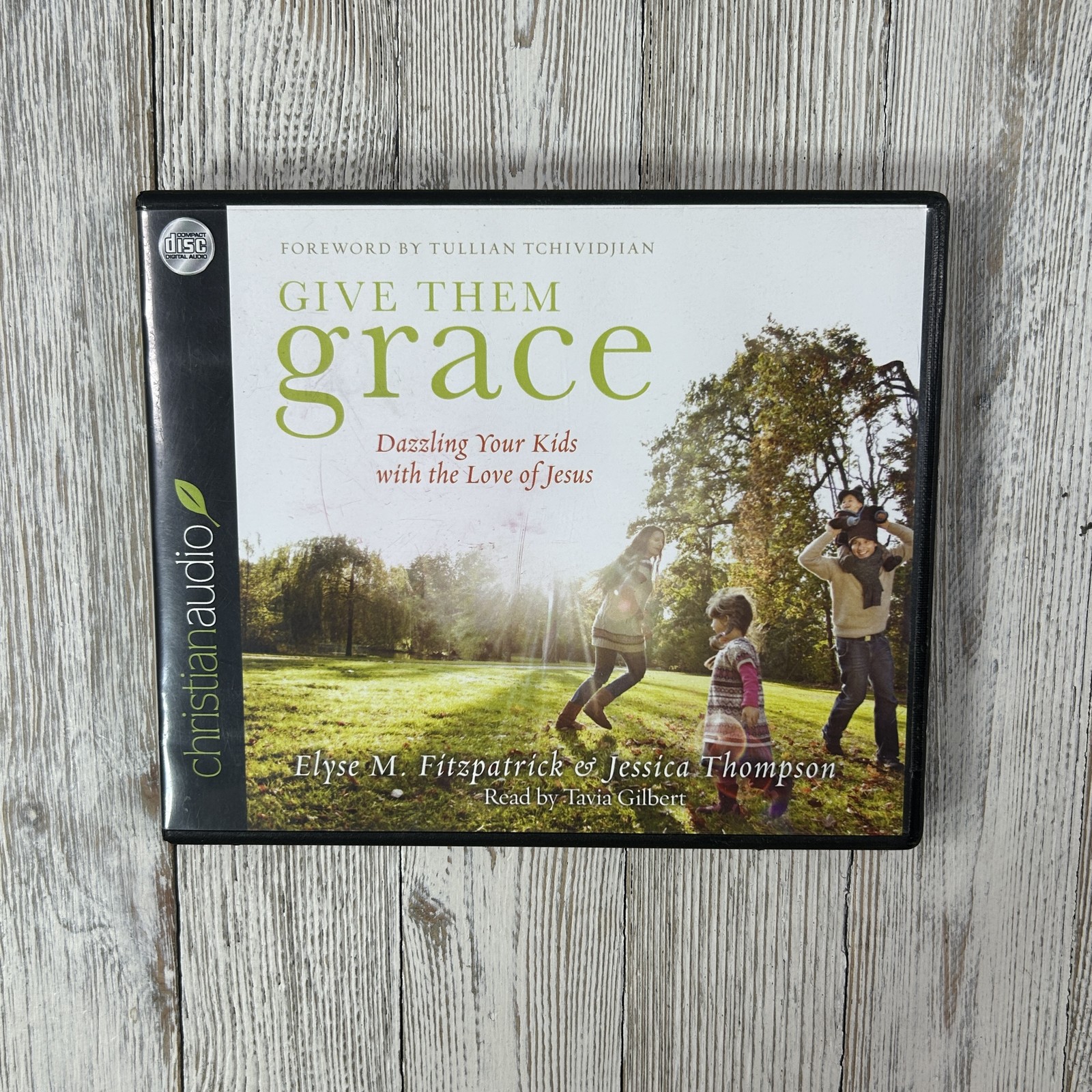Give Them Grace Dazzling Your Kids with the Love of Jesus Audiobook CD