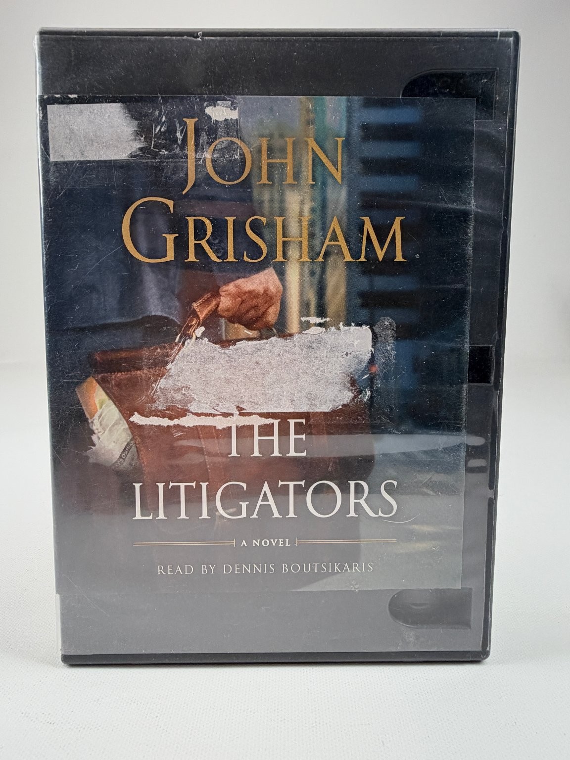 The Litigators by John Grisham Audiobook CDs Abridged 5 Discs