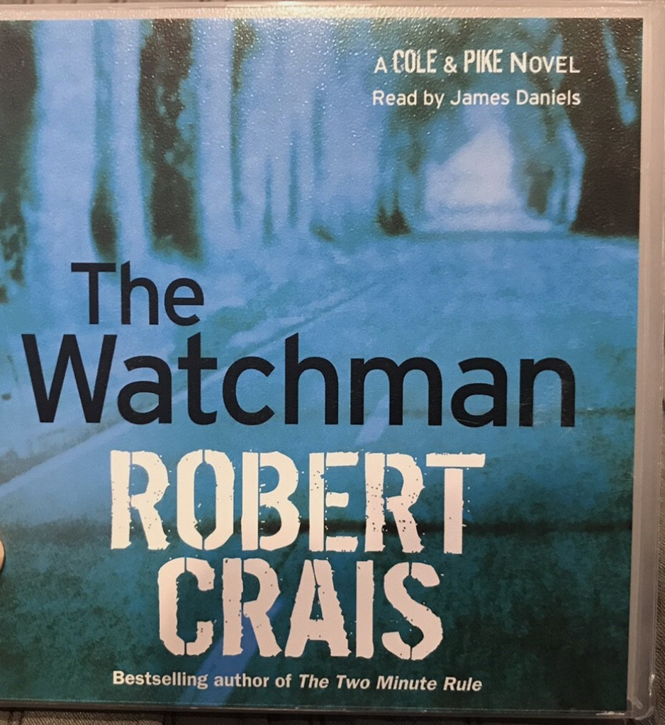 ROBERT CRAIS — THE WATCHMAN -AUDIO BOOK cd Free ship