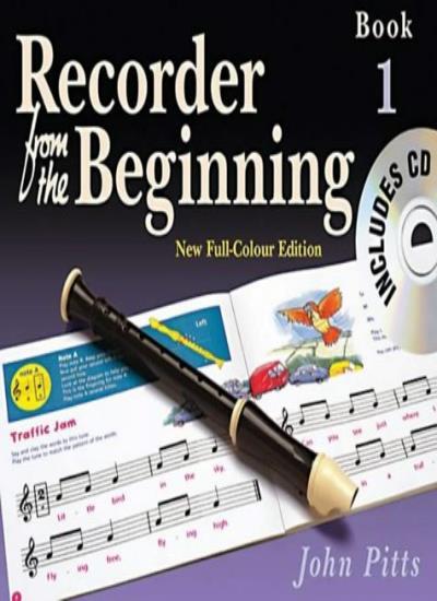 Recorder from the Beginning — Book 1: Full Color Edition (Bk. 1)