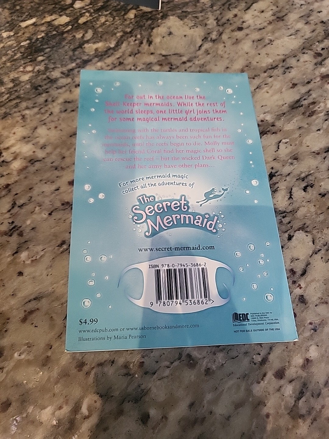 The Lightning Queen, Wishing Day, The Secret Mermaid Scholastic 3 Books Set New