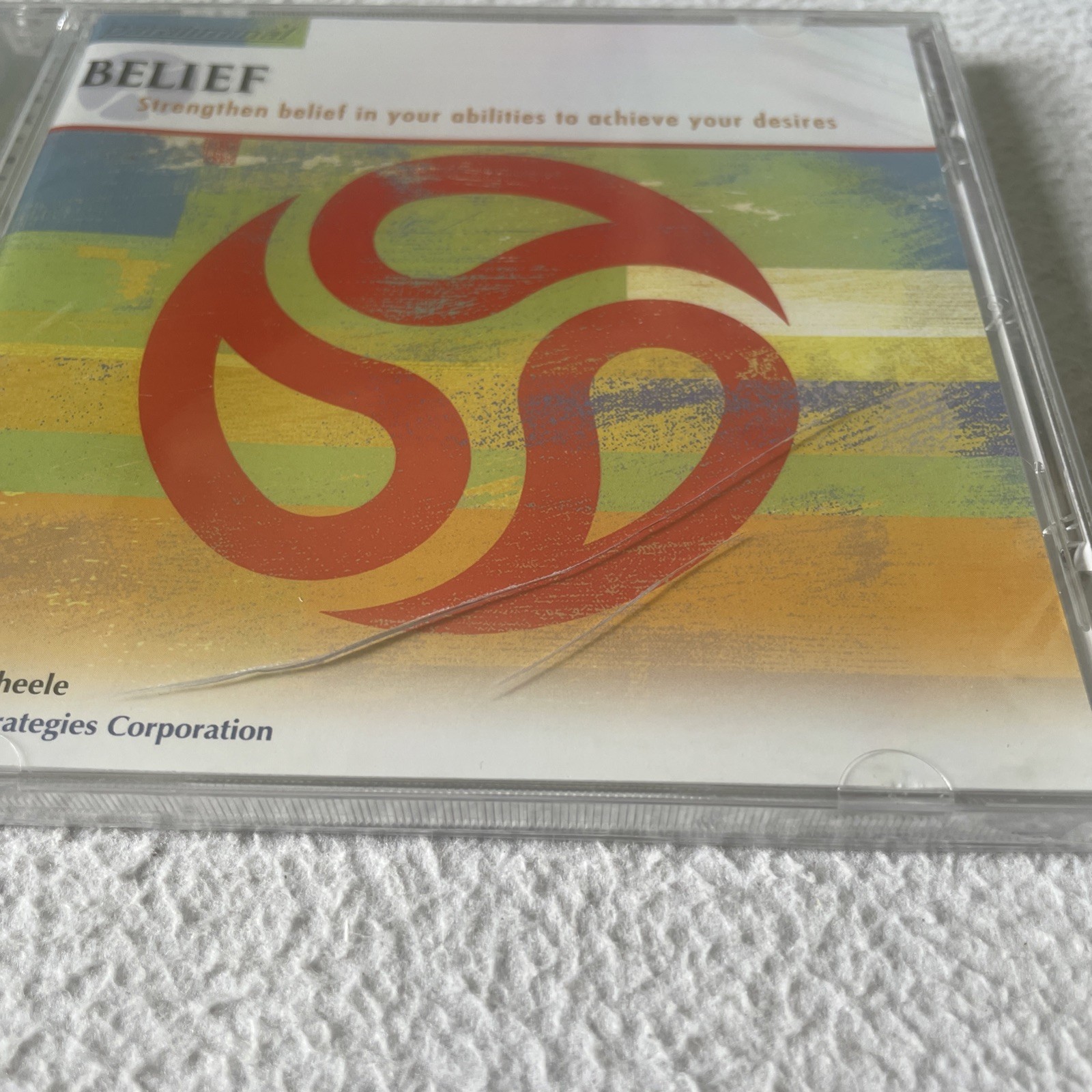 Paraliminal Belief by Paul R Scheele Audiobook CD & Booklet Sealed
