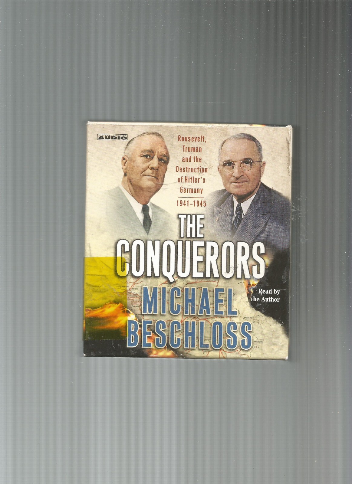 The Conquerors by Michael Beschloss, CD, AUD