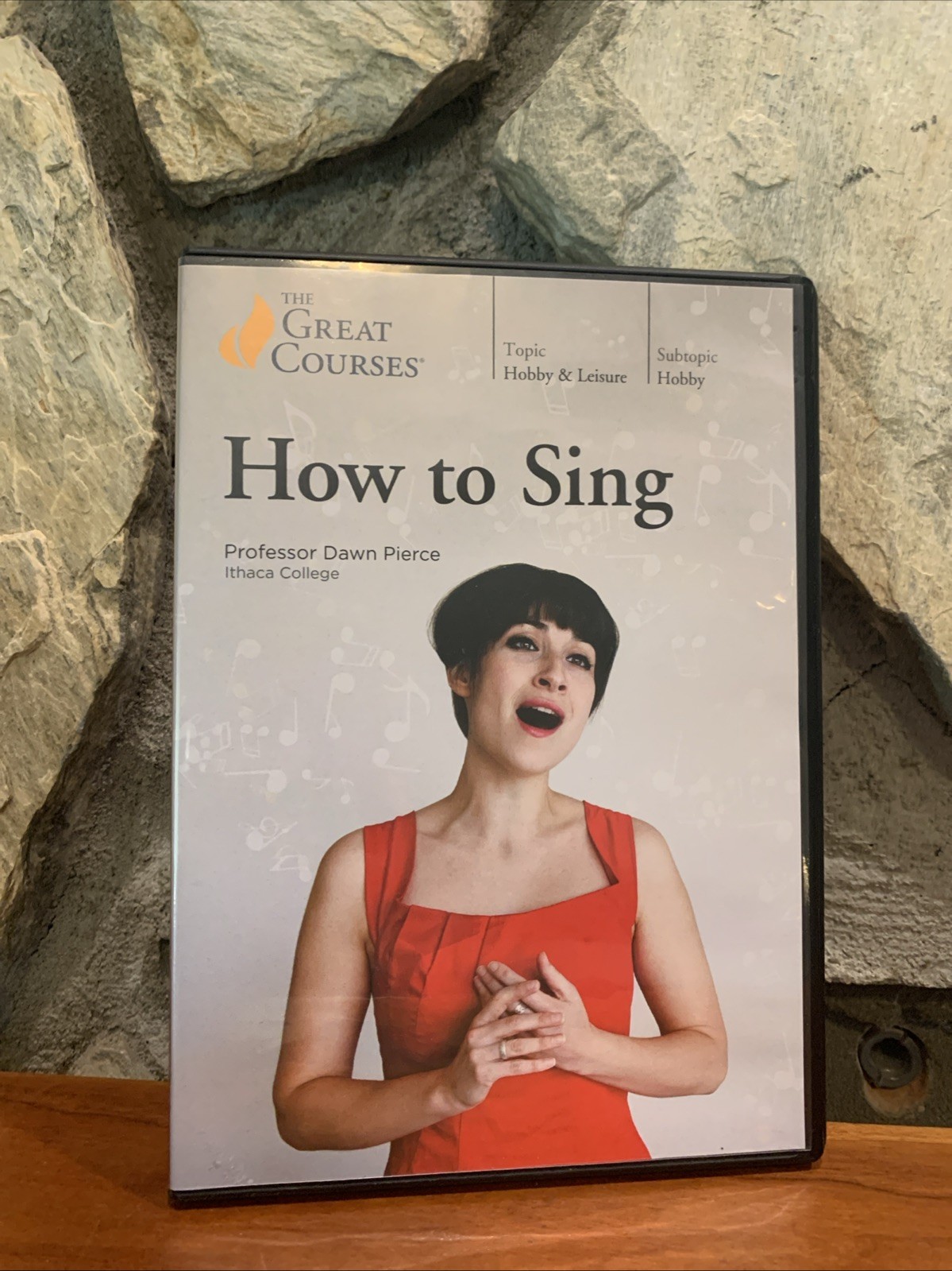 The Great Courses — How to Sing by Dawn Pierce (6-Disc DVD Set) SEALED