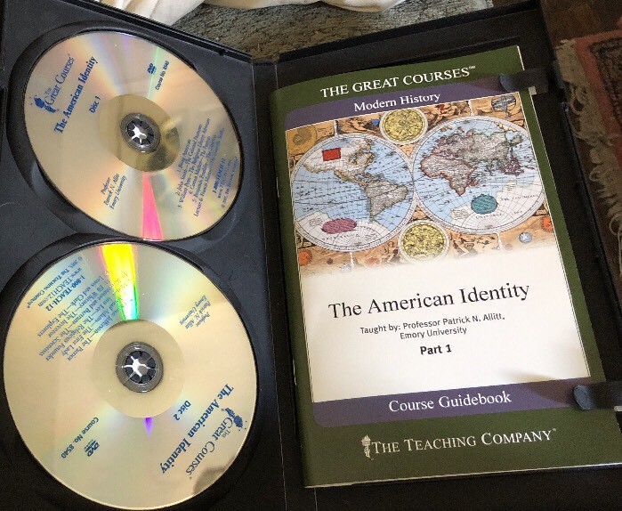 AMERICAN IDENTITY PART 1 By Patrick N. Allitt *Excellent Condition*