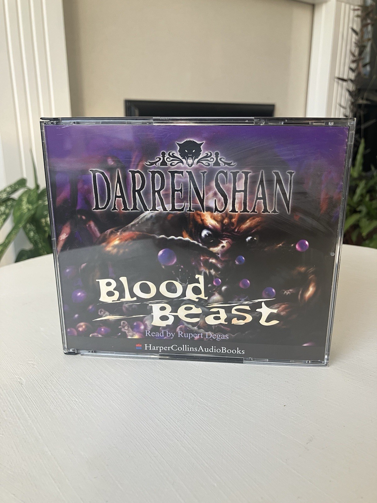 Blood Beast by Darren Shan Harper Collins 5 CD Audiobook — Book 5: The Demonata