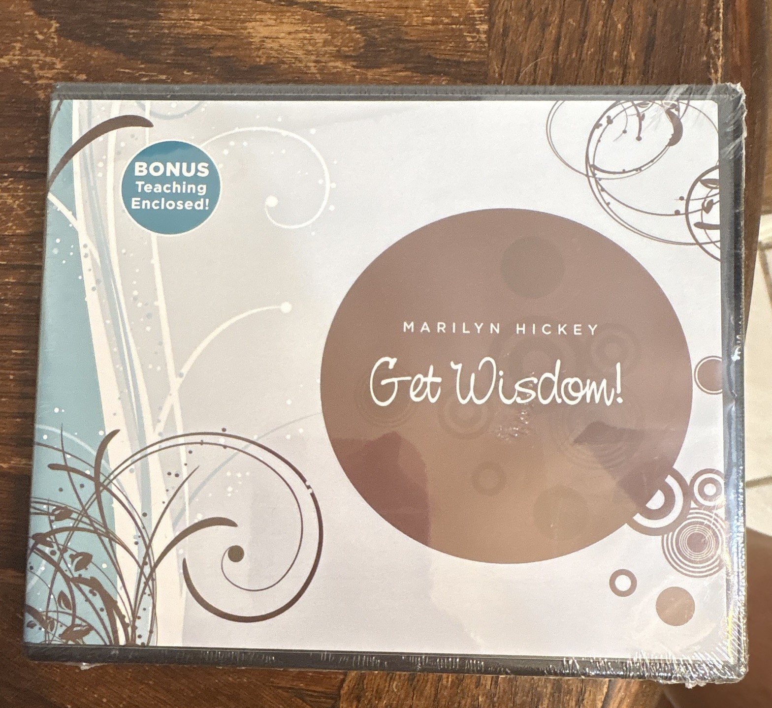 Marilyn Hickey Get Wisdom! Audiobook Audio CD 4-CD Teaching Set