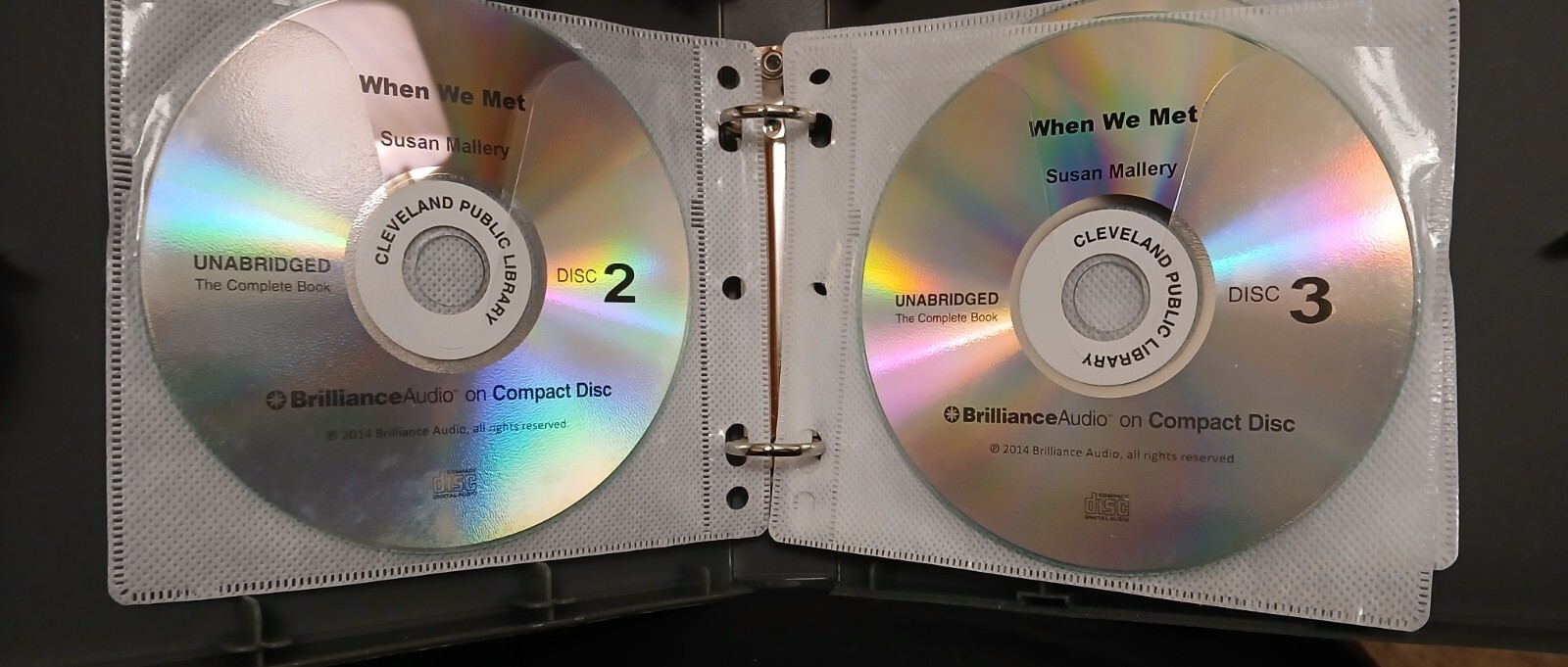 When We Met (Fool’s Gold Series) (AUDIO CD) Performed by Tanya Eby 8 hrs 31 Min