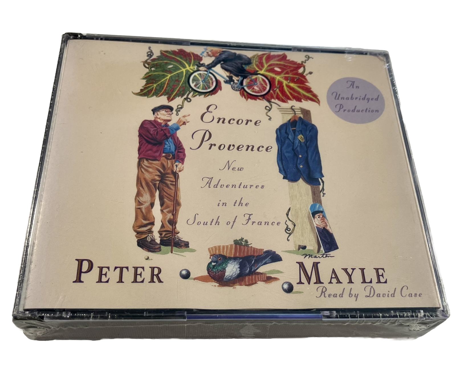 Encore Provence New Adventures in the South of France by Peter Mayle NEW SEALED