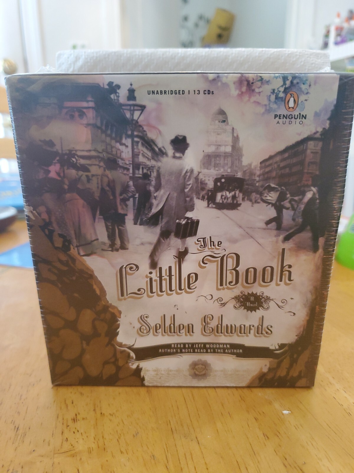 The Little Book by Selden Edwards: New Audiobook Brand New and Sealed