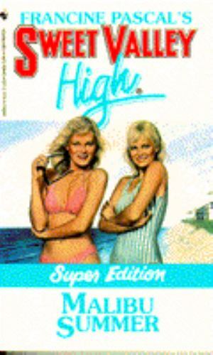 Malibu Summer (Sweet Valley High Super Editions) — Mass Market Paperback — GOOD