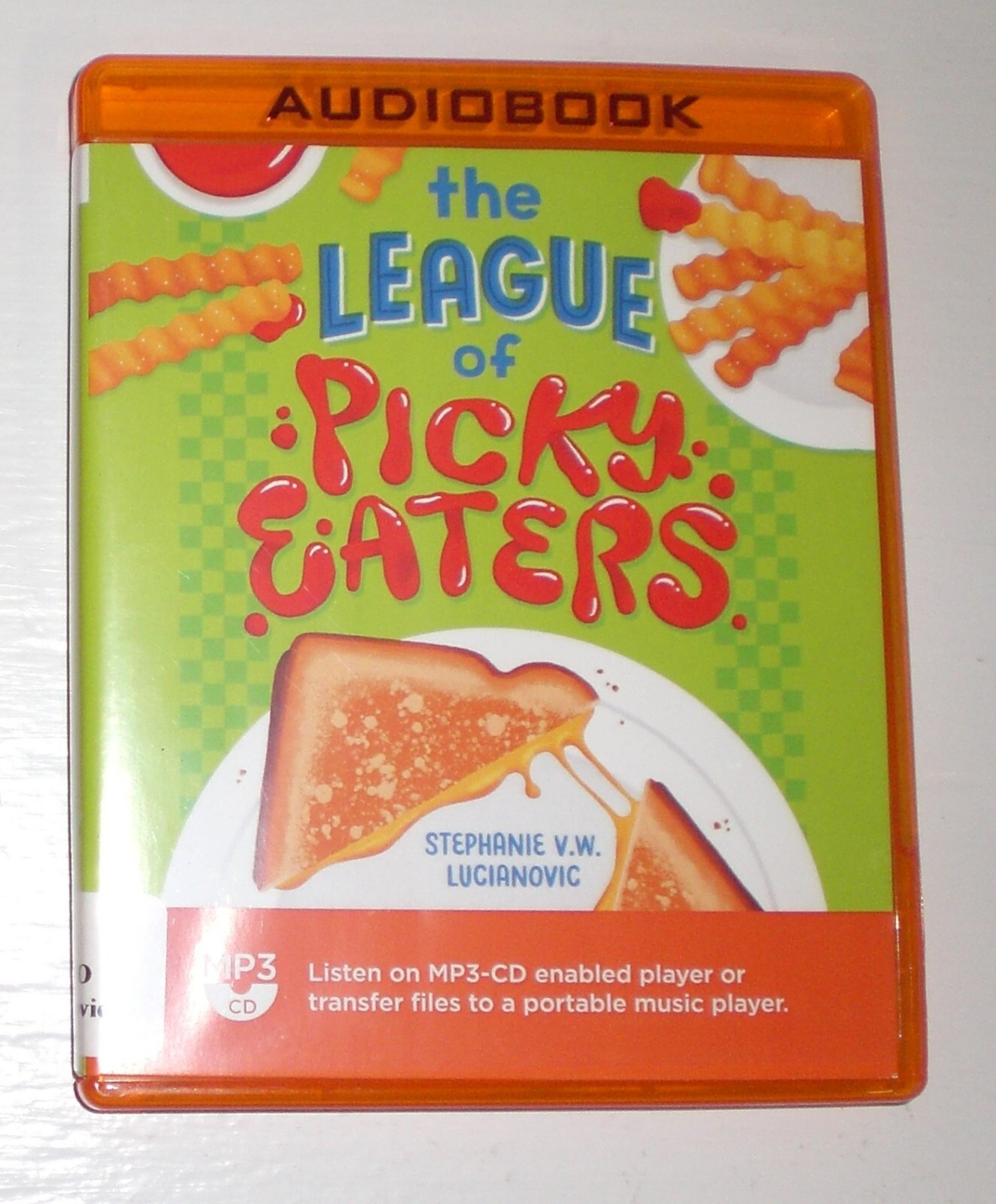 The League of Picky Eaters by Stephanie V.W. Lucianovic — MP3-CD audiobook