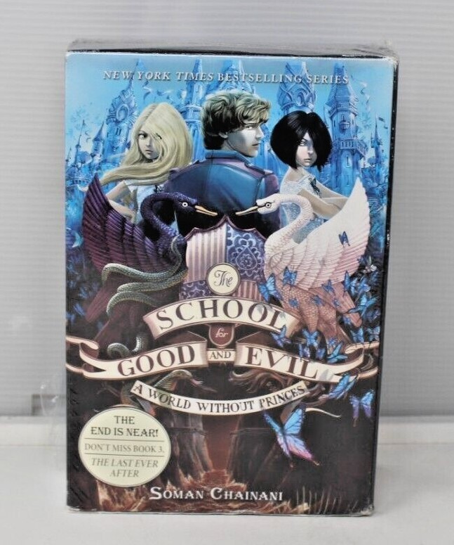 School for Good and Evil (2-Book Box Set) — NEW (Seal damage)