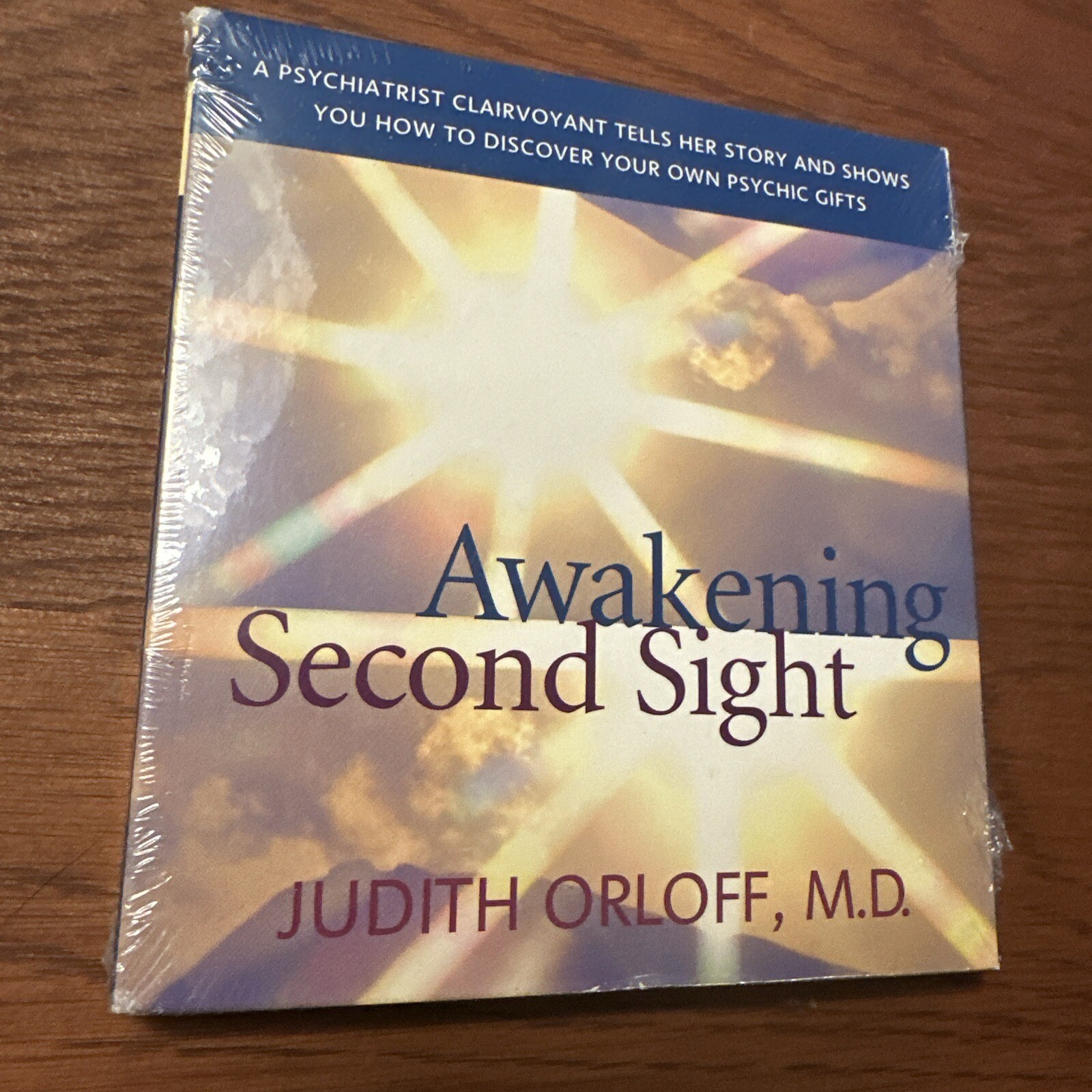 NEW! Awakening Second Sight Judith Orloff, MD 3 CD Audiobook Intuition