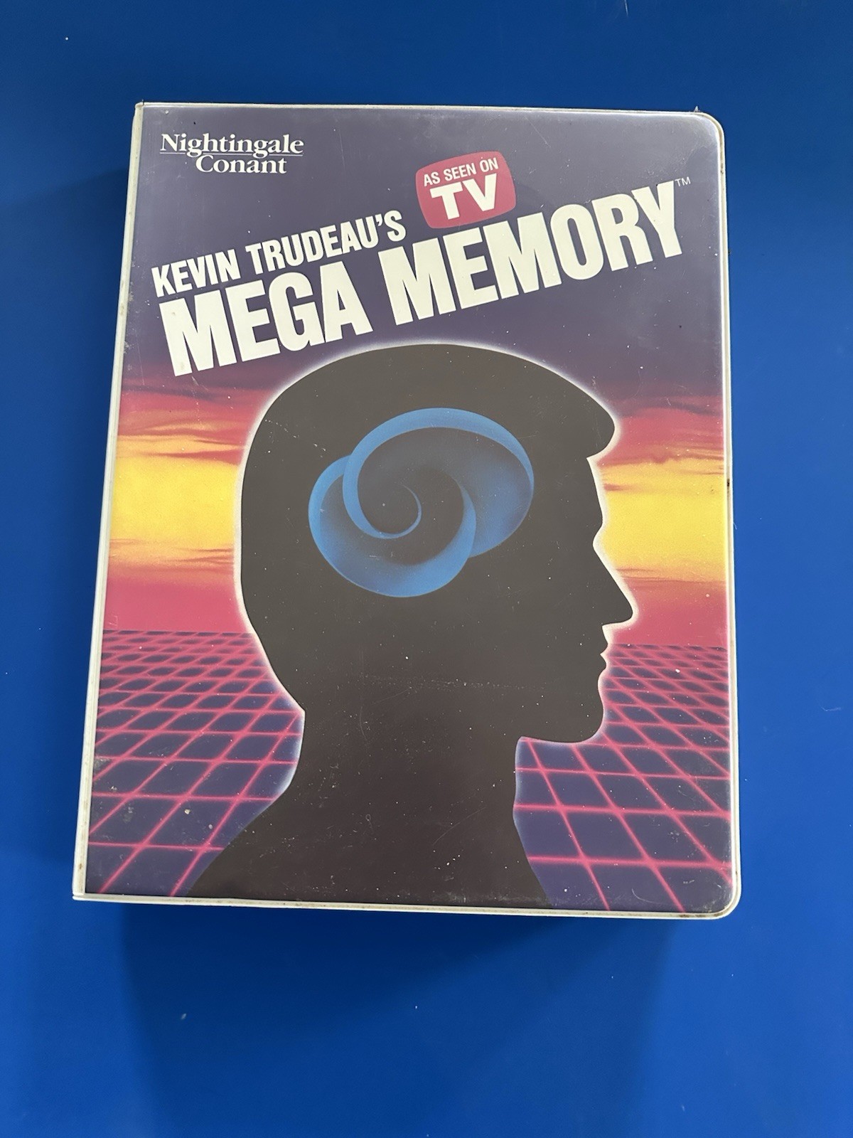 Mega Memory by Kevin Trudeau (1993, Audio Cassette)