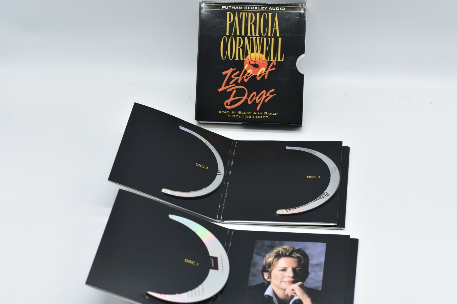 Patricia Cornwell Audiobook LOT (2) Isle of Dogs& Black Notice — FREE FAST SHIP