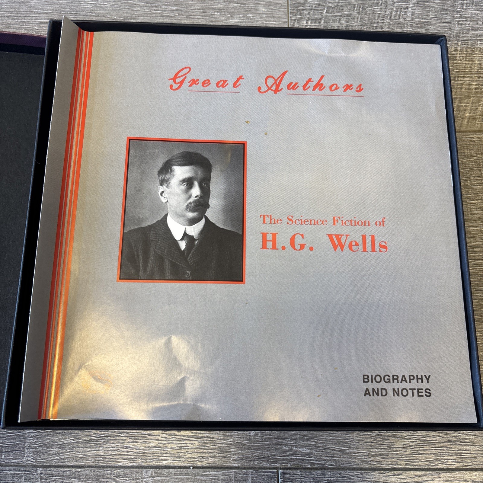 The Science Fiction of H.G. Wells Audiobook Cassettes Unabridged 6 Tapes (1997)