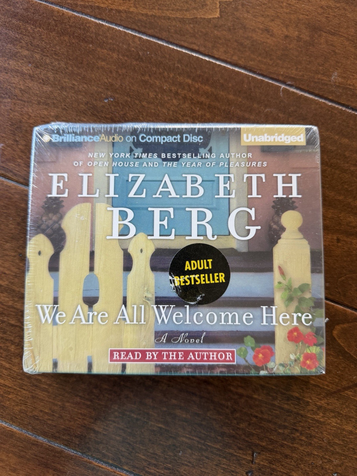 Elizabeth Berg We Are All Welcome Here (2006) Unabridged Audio CD Shrink Wrapped