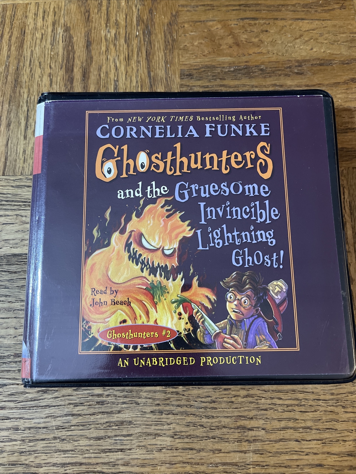 Ghosthunters Audiobook