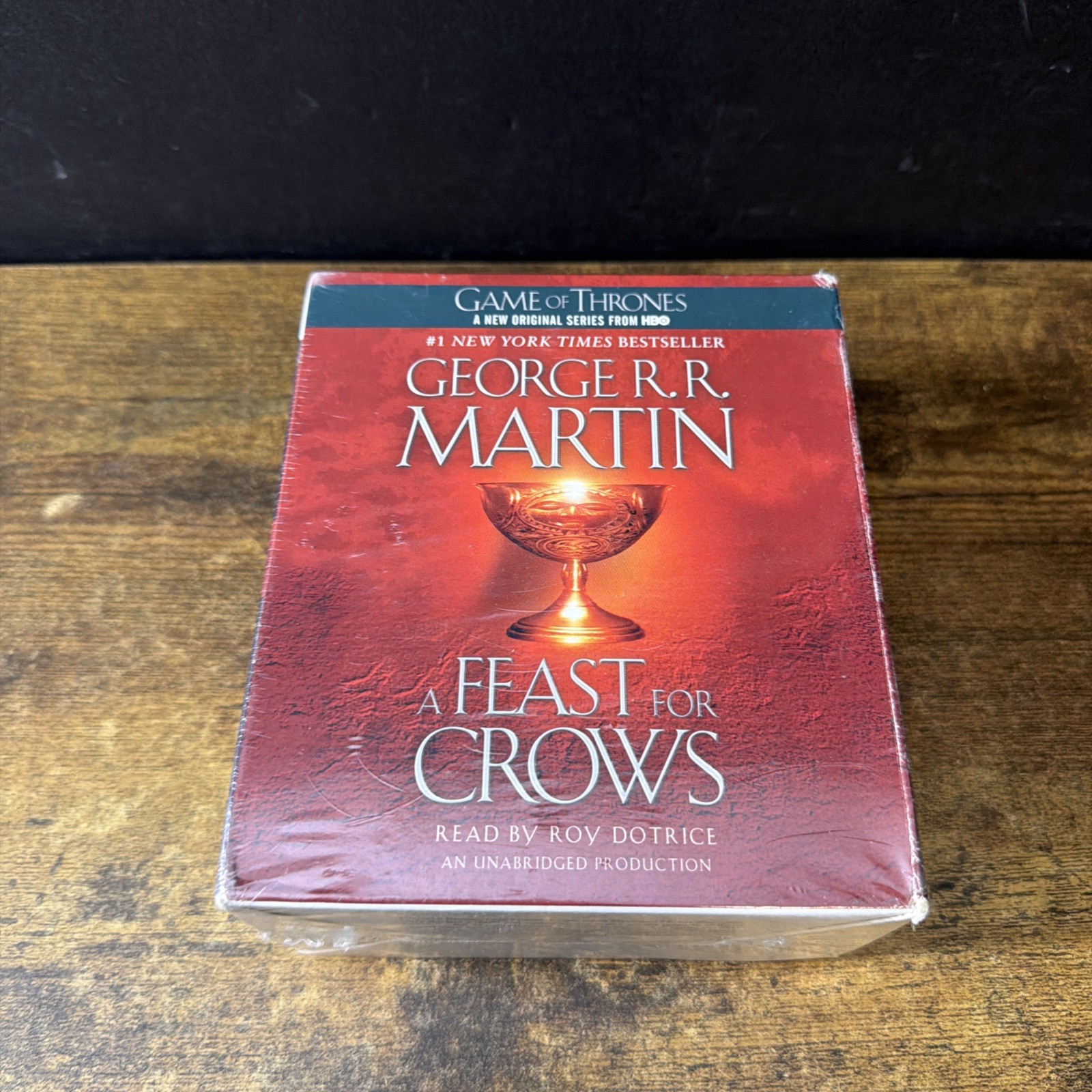 Game of Thrones A Feast for Crows George R R Martin 27 CD Audiobook New Sealed