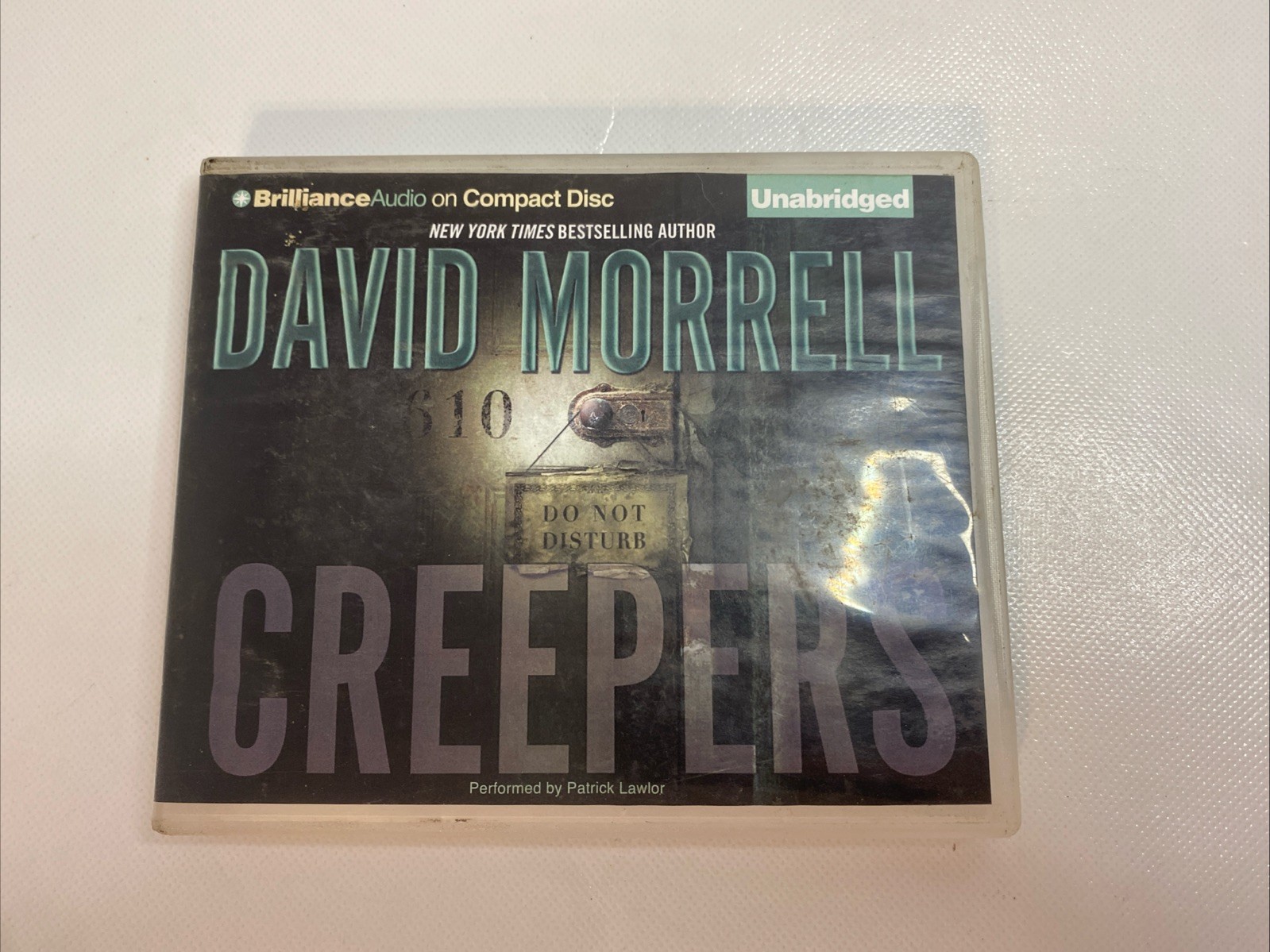GOOD Creepers By David Morrell 9 Disc/CD Set Audiobook, Unabridged