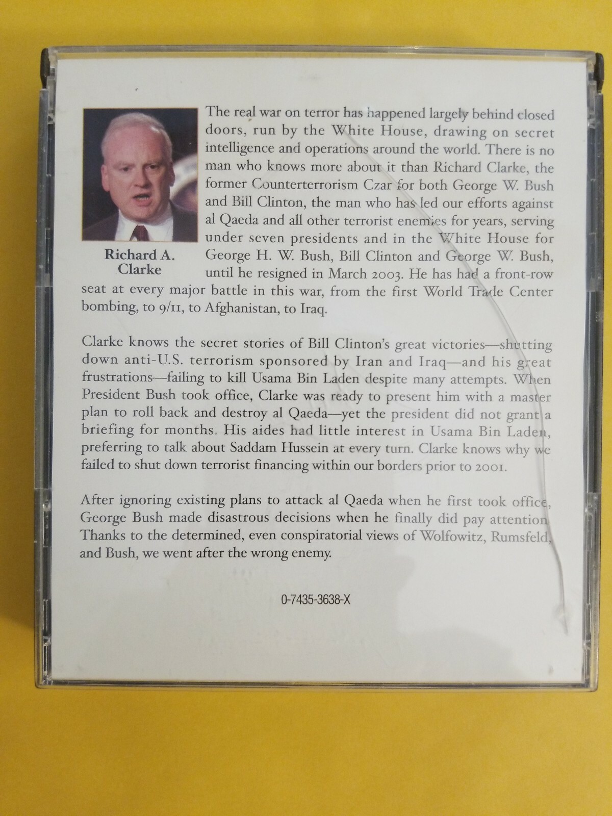 Against All Enemies, Richard A. Clarke Audio book
