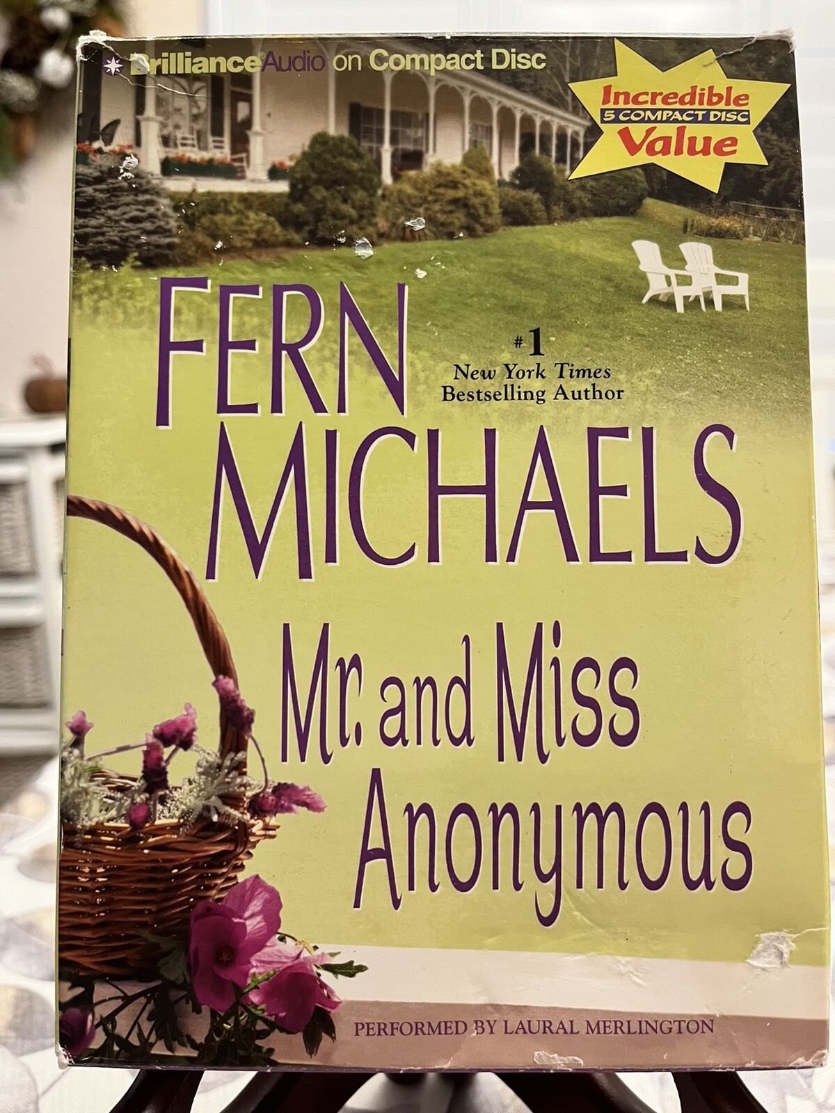 Mr. and Miss Anonymous — Audio CD By Michaels, Fern — Audiobook Abridged