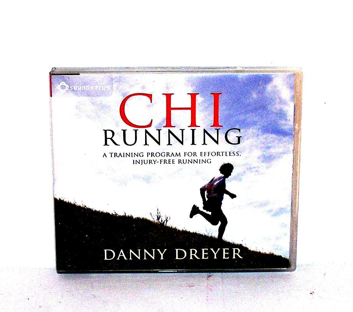 BOOK/AUDIOBOOK CD Danny Dreyer Training Program Exercise Jogging CHI RUNNING
