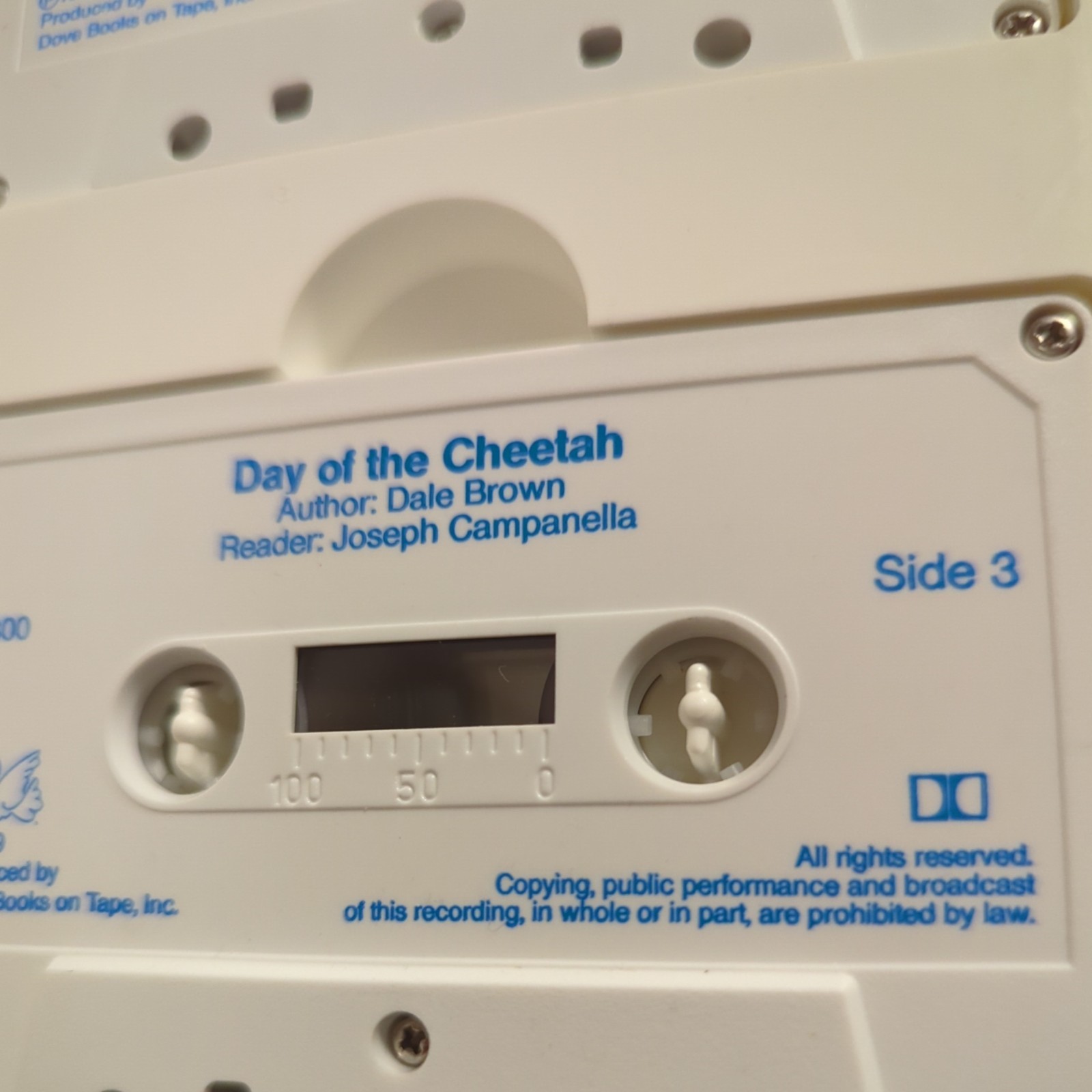 Day of the Cheetah by Dale Brown Read by Joseph Campanella Dove Books on Tape