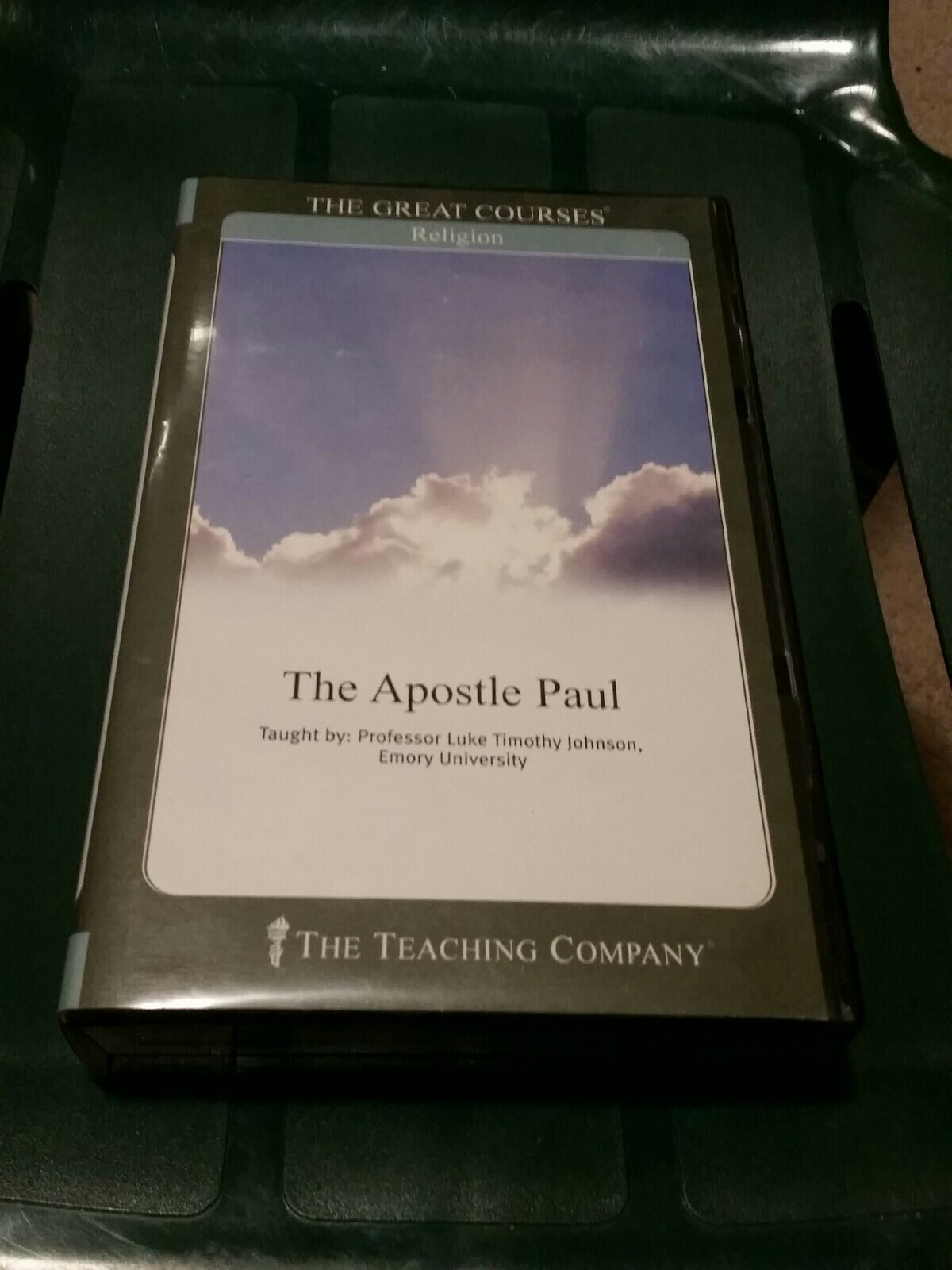 THE GREAT COURSES RELIGION THE APOSTLE PAUL CASSETTE six cassettes