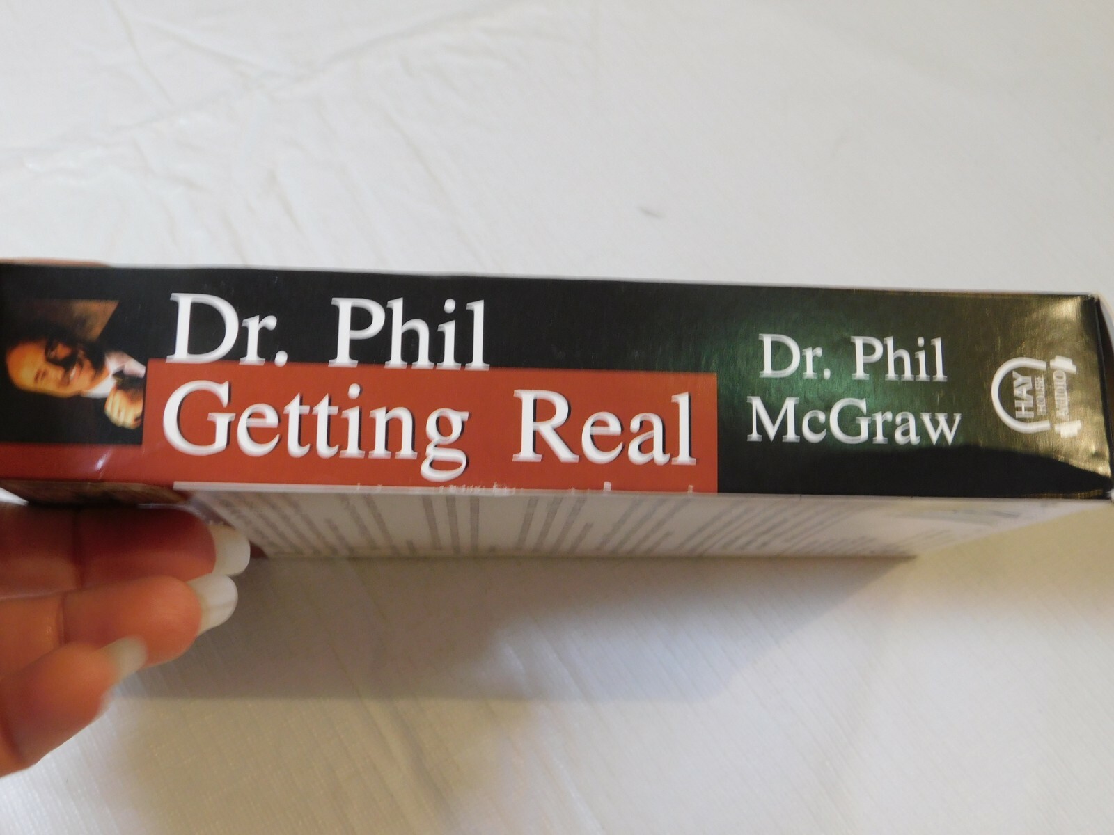 Dr. Phil Getting Real: Lessons in Life, Marriage, and Family Four Cassette Tapes