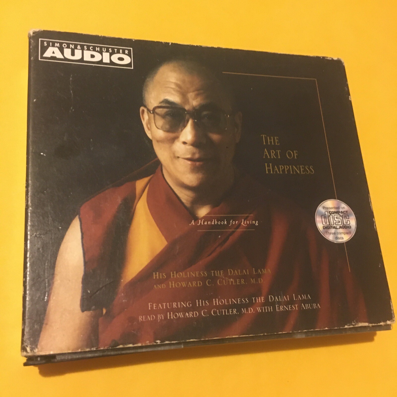 The Art Of Happiness: A Handbook For Living Dalai Lama, His Holiness the, Cutle