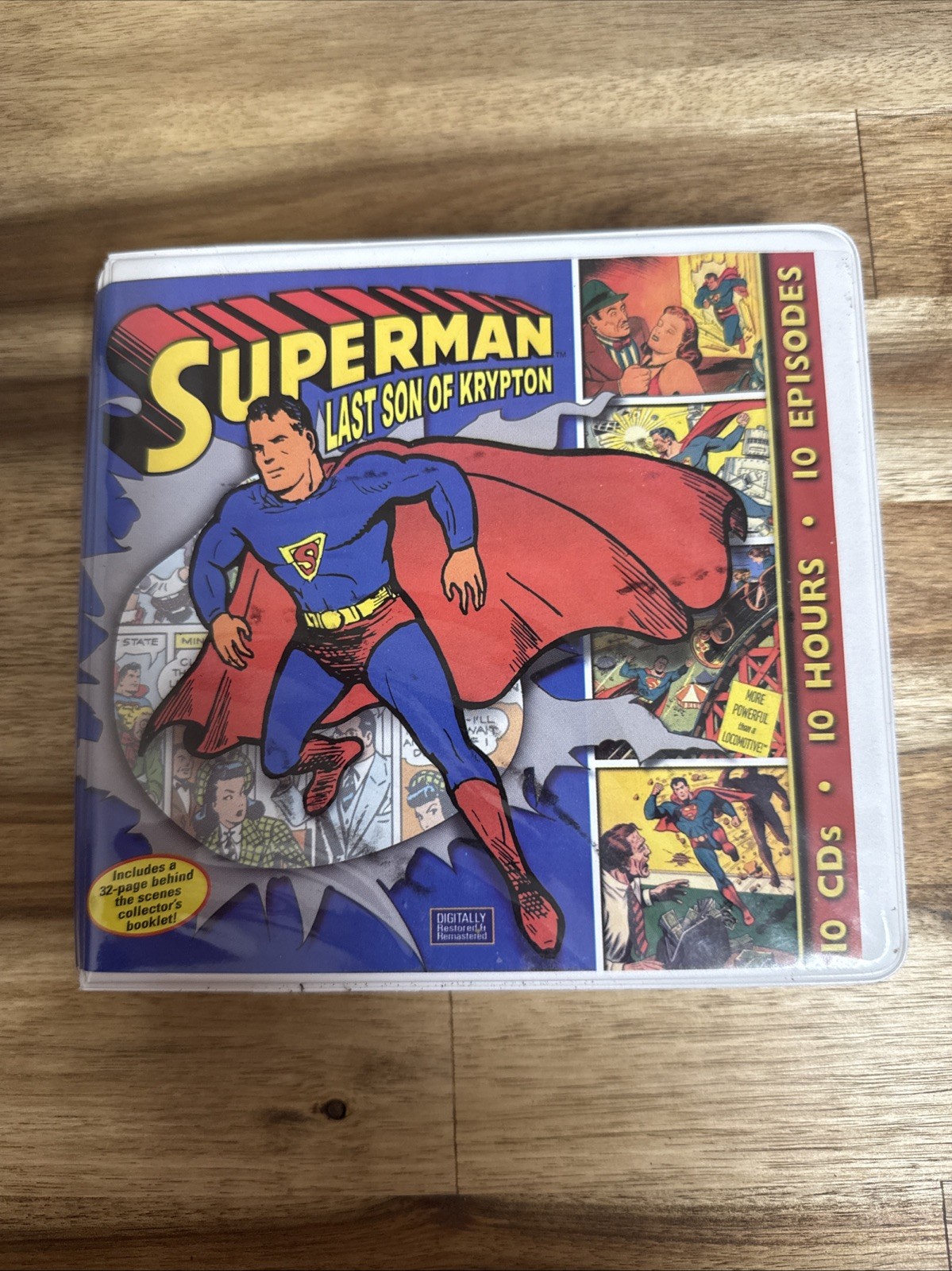 Superman Last Son of Krypton (10 CD Audio Set) UPC 748754436620 — RR