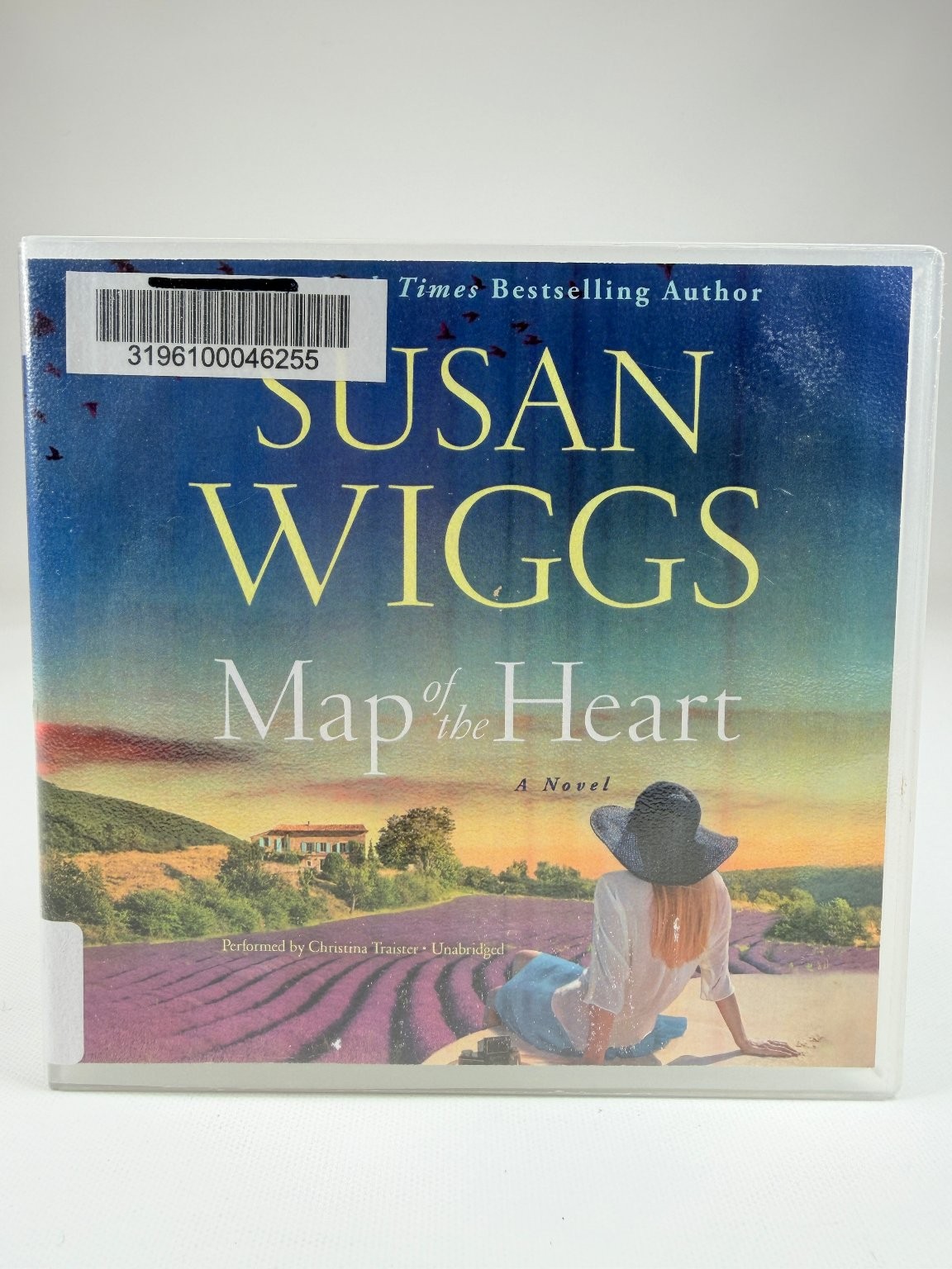 Map of the Heart by Susan Wiggs Audiobook CDs Unabridged 10 Discs