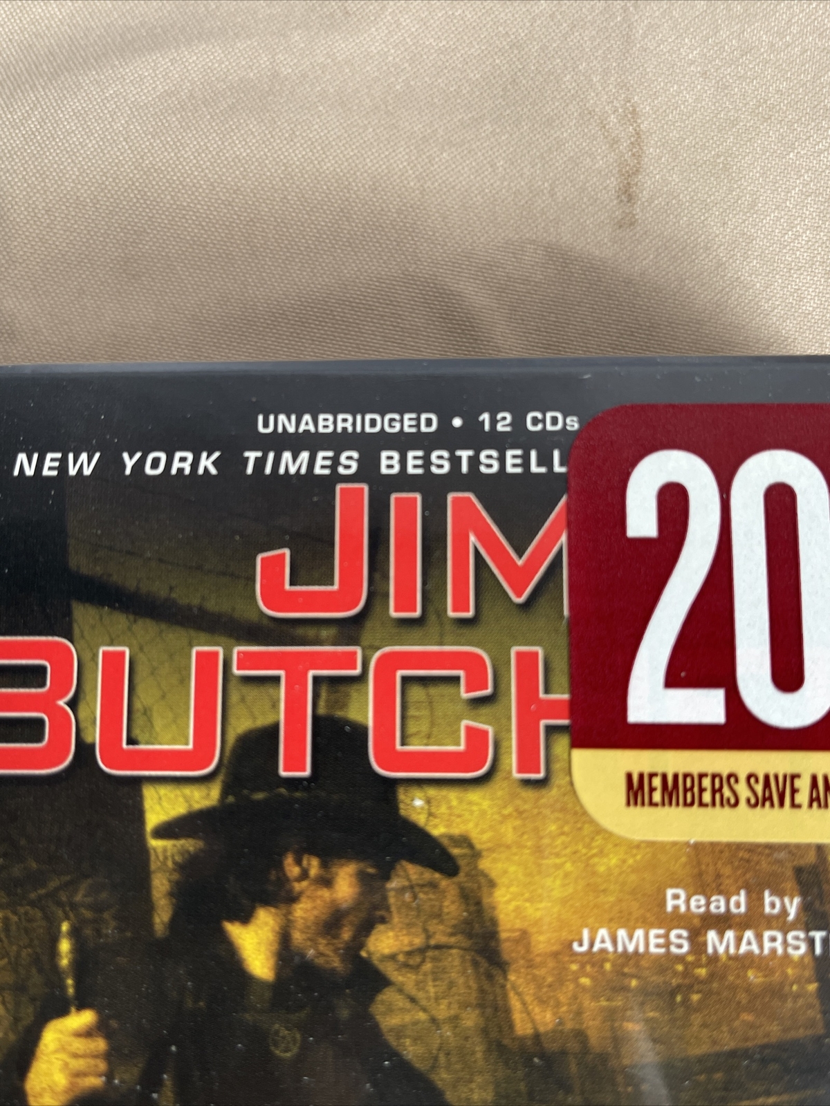Turn Coat Unabridged 12 CD (The Dresden Files) By Jim Butch New In Box Seal