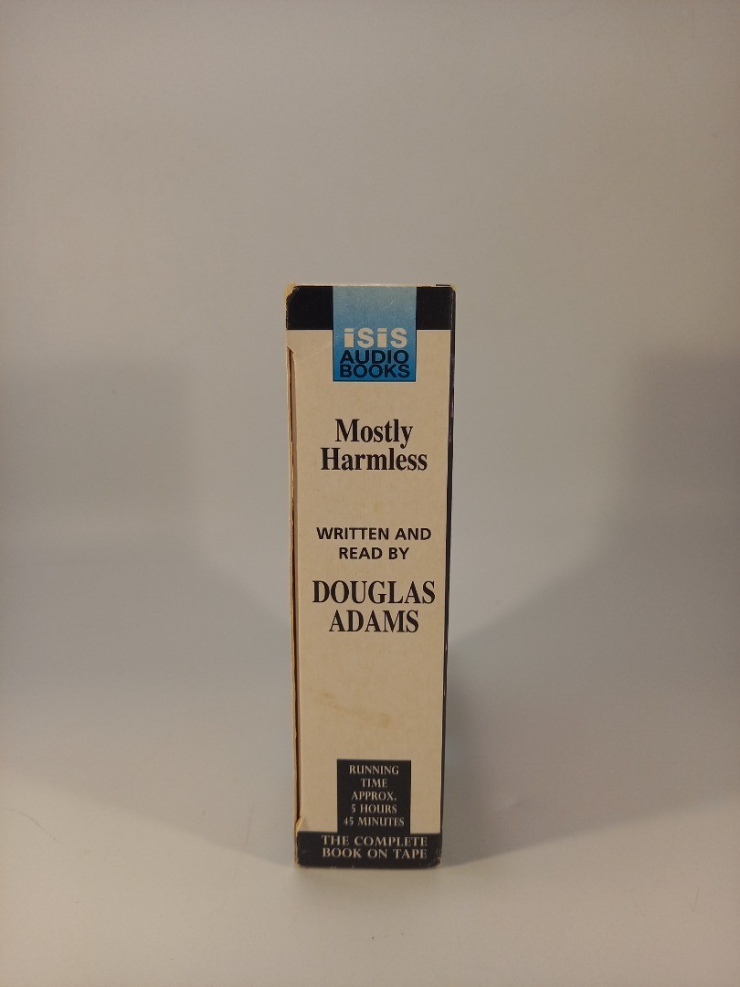 Mostly Harmless Audiobook Cassettes Written & Read by Douglas Adams Unabridged