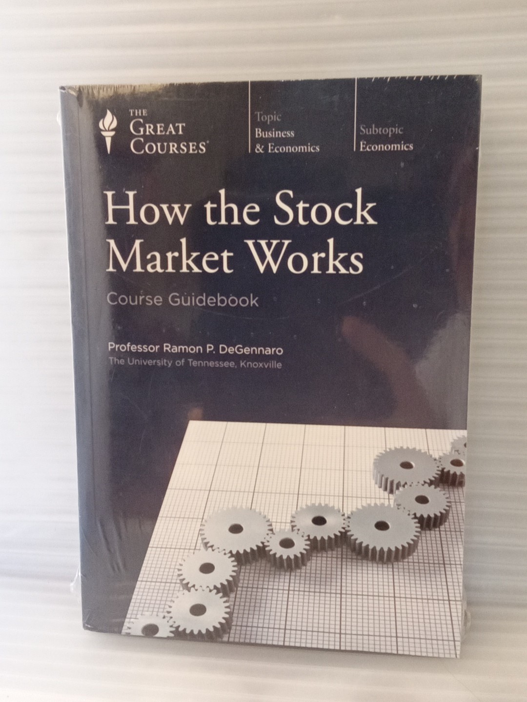 The Great Courses How the Stock Market Works By Professor Ramon P. DeGennaro NEW