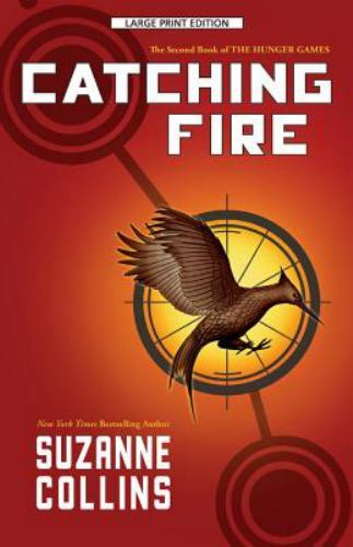 Catching Fire by Collins, Suzanne, Paperback, Used — Very Good