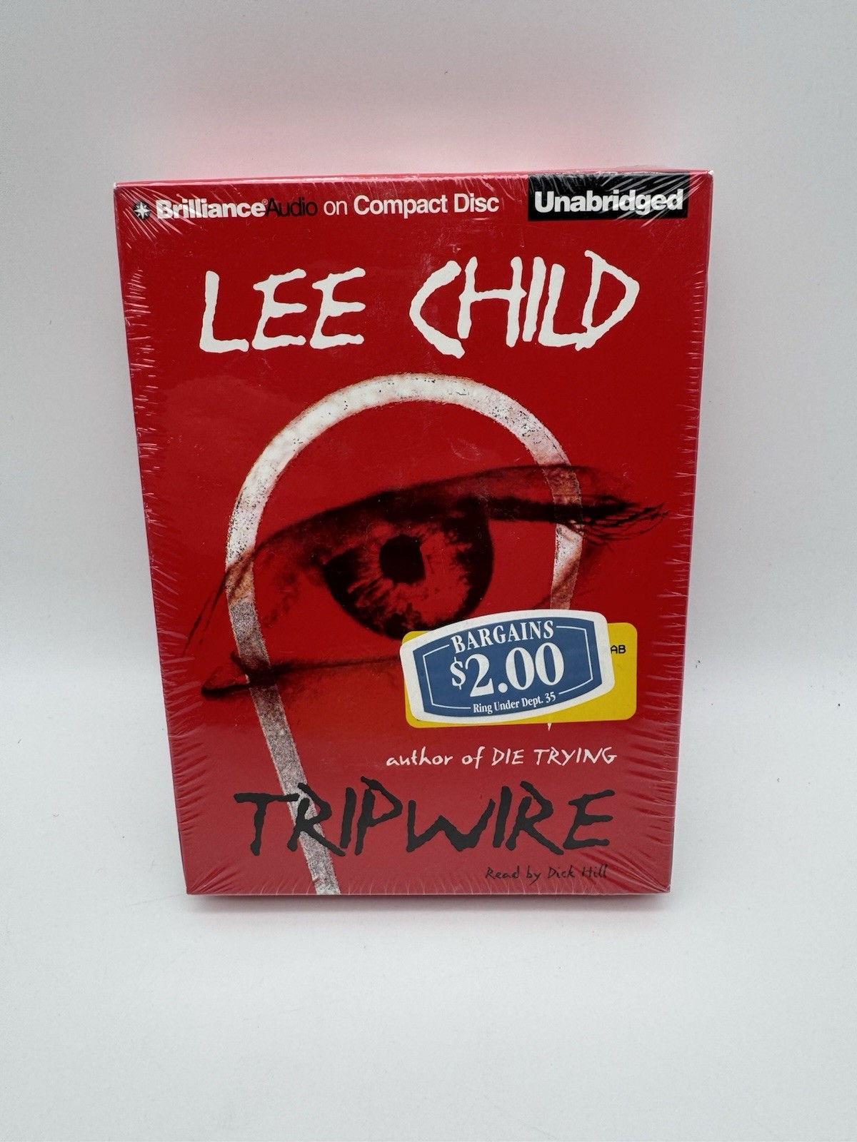 NEW Tripwire by Lee Child Audio Book CD Set Crime Thriller Fiction Unabridged