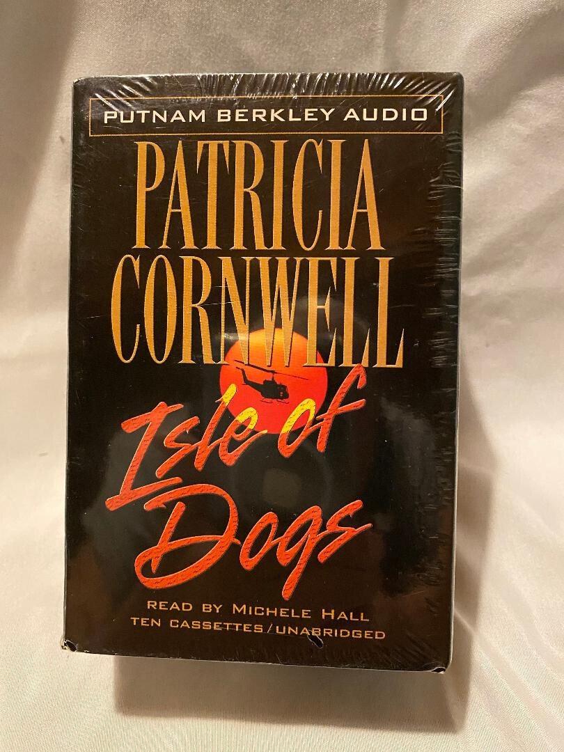 Isle of Dogs by Patricia Cornwell (2001, Audiocassette), 13.5 hours