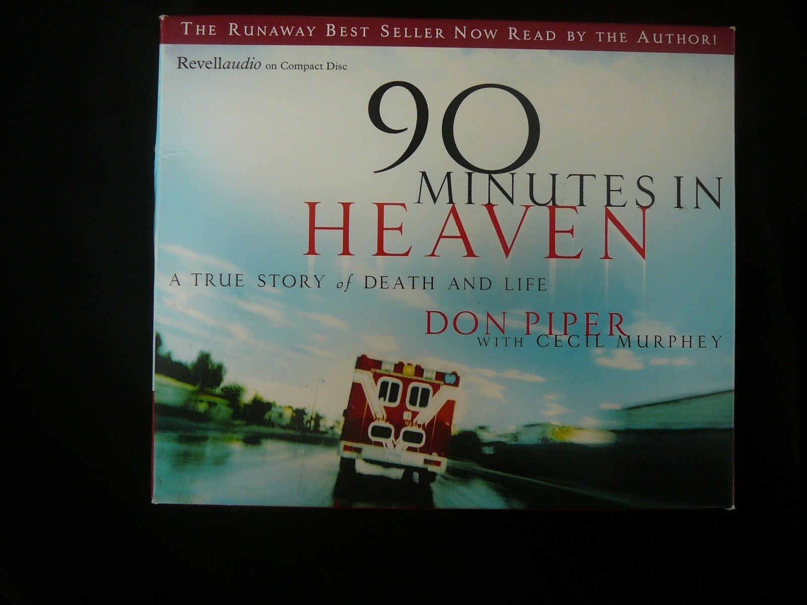 90 Minutes in Heaven — A True Story of Death & Life (2006, CD, Unabridged) 5 CDs